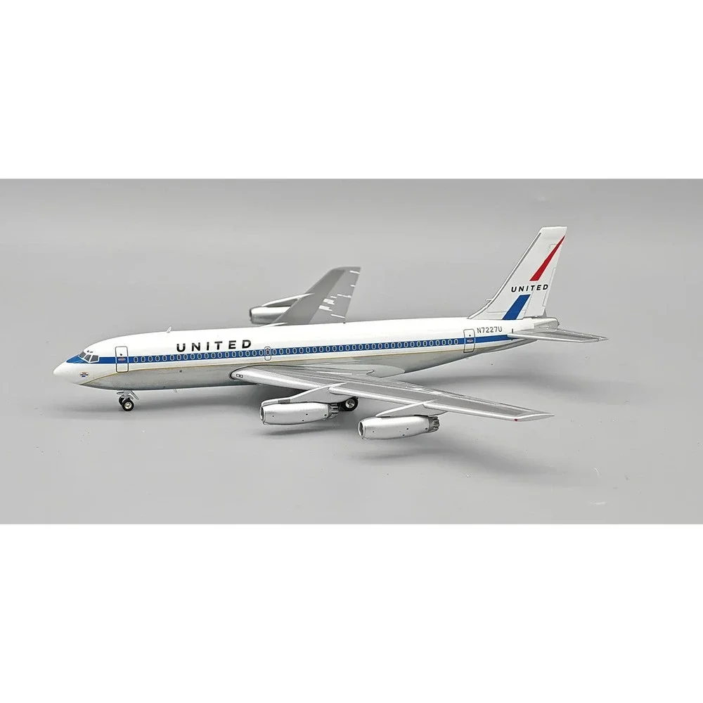 UNITED AIRLINES/B-720/N7227U/INFLIGHT/IF720UA1025P/1:200/73040826